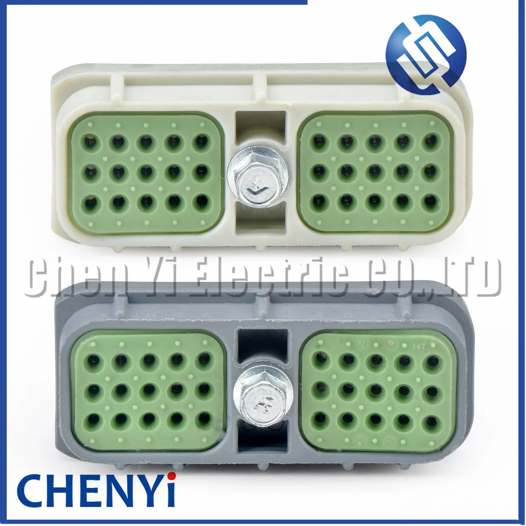 30 Pin Auto waterproof connector ECU ECM Connector 15492553 15492544 For Metri-Pack 150 Oil drilling machinery parts Plug