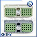 30 Pin Auto waterproof connector ECU ECM Connector 15492553 15492544 For Metri-Pack 150 Oil drilling machinery parts Plug