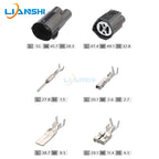 7282-8497-90 7283-8497-90 Car cooling fan harness modified 4pin male/female connector with terminal DJ7049Y-1.5/9.5-11/21