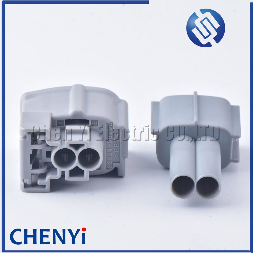 2 Pin Auto Engine nozzle connector Fuel Injector plug 6189-7026 6189-0611 90980-11875 for Toyota COROLLA Lexus