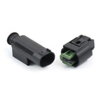 1-967570-3 968405-1 For BMW Sensor reversing Radar wiring harness plug 2p connector with terminal 1-967644-1