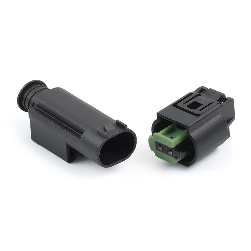 1-967570-3 968405-1 For BMW Sensor reversing Radar wiring harness plug 2p connector with terminal 1-967644-1