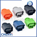 3 Pin Car Air Conditioner Pressure Switch Connector Knock Sensor Crankshaft camshaft position sensor plug 8K0973703 8K0 973 703