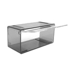 1Pcs Transparent Dustproof Stackable Storage Box Without Car Diecast Model Car Display Box Children Alloy Car Model Storage Box