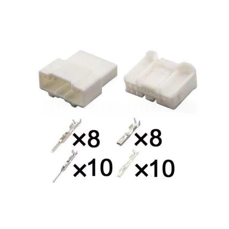 6098-5594/6098-5604 is suitable for the new Mazda CX-5 Atenza automotive wiring harness connector