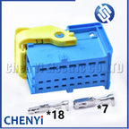 25 Pin Automotive connector Truck cab chassis plug 1-1718484-1 1-1718484-2 1-1718484-3 1718487-1 1718489-1 1718488-1 with Pins