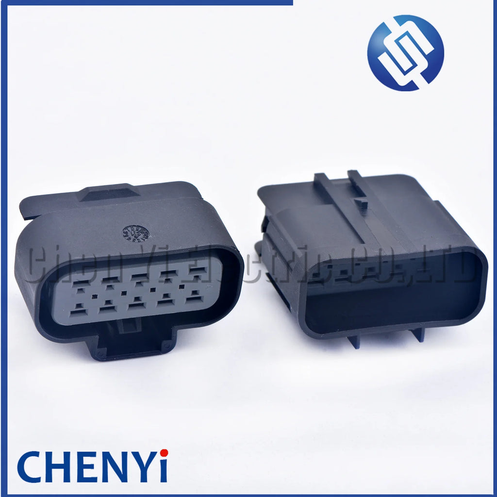 10 Pin 2.8mm Auto Waterproof Connector male or female Cable Plug Sockets 15326661 15326660 For Ford CUMMINS Car Truck