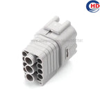 Auto 11pin waterproof electrical plug male female wire harness connector 6188-0221 90980-11239/6189-0375
