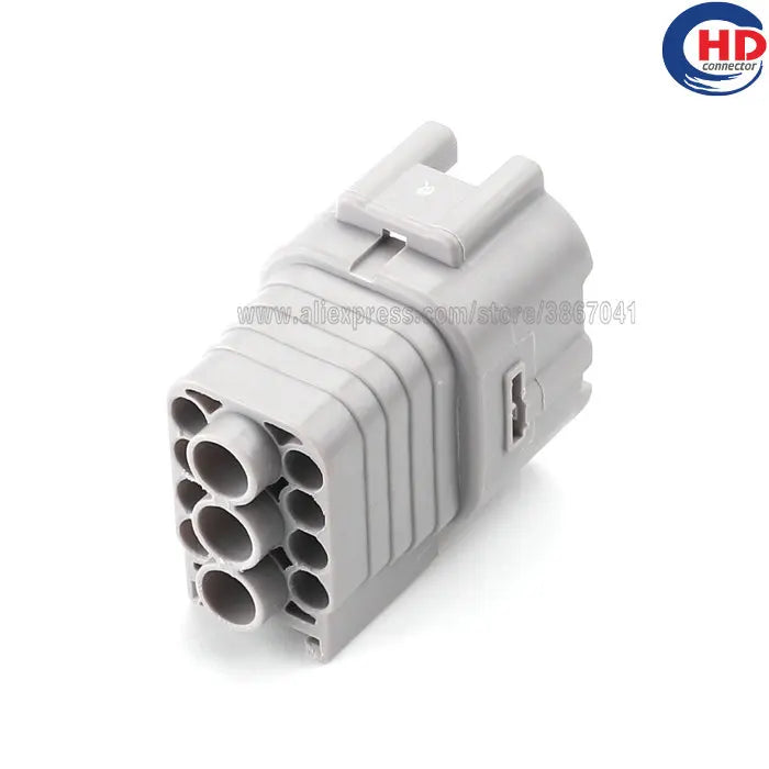 Auto 11pin waterproof electrical plug male female wire harness connector 6188-0221 90980-11239/6189-0375