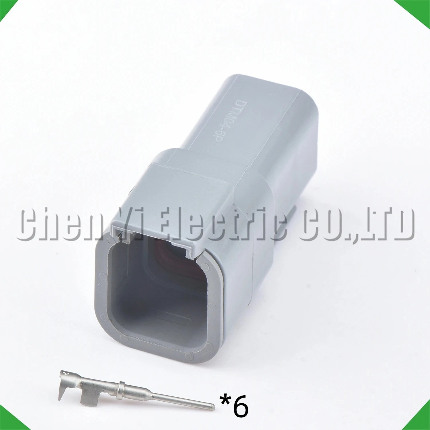 6-Pin Wire Harness Harness Automotive waterproof connector Sealed Harness wires