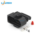 3A0973334/3304 is suitable for the oxygen sensor wiring harness plugs of Volkswagen Jetta, Bora, Hongqi, Audi and Santana