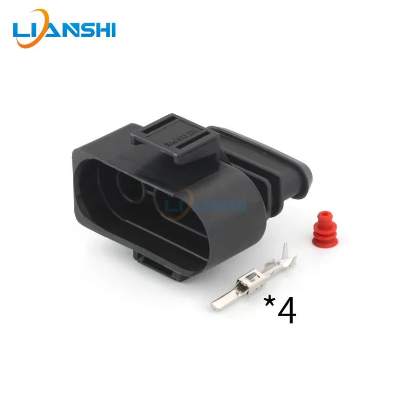 3A0973334/3304 is suitable for the oxygen sensor wiring harness plugs of Volkswagen Jetta, Bora, Hongqi, Audi and Santana