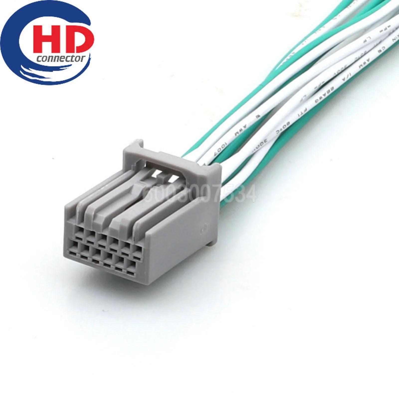 12 Pin Unsealed 0.7mm Male Female Connector Cable Plug Motorcycle Electrical Harnesses Wiring Harness MX34012PF1 MX34012SF1