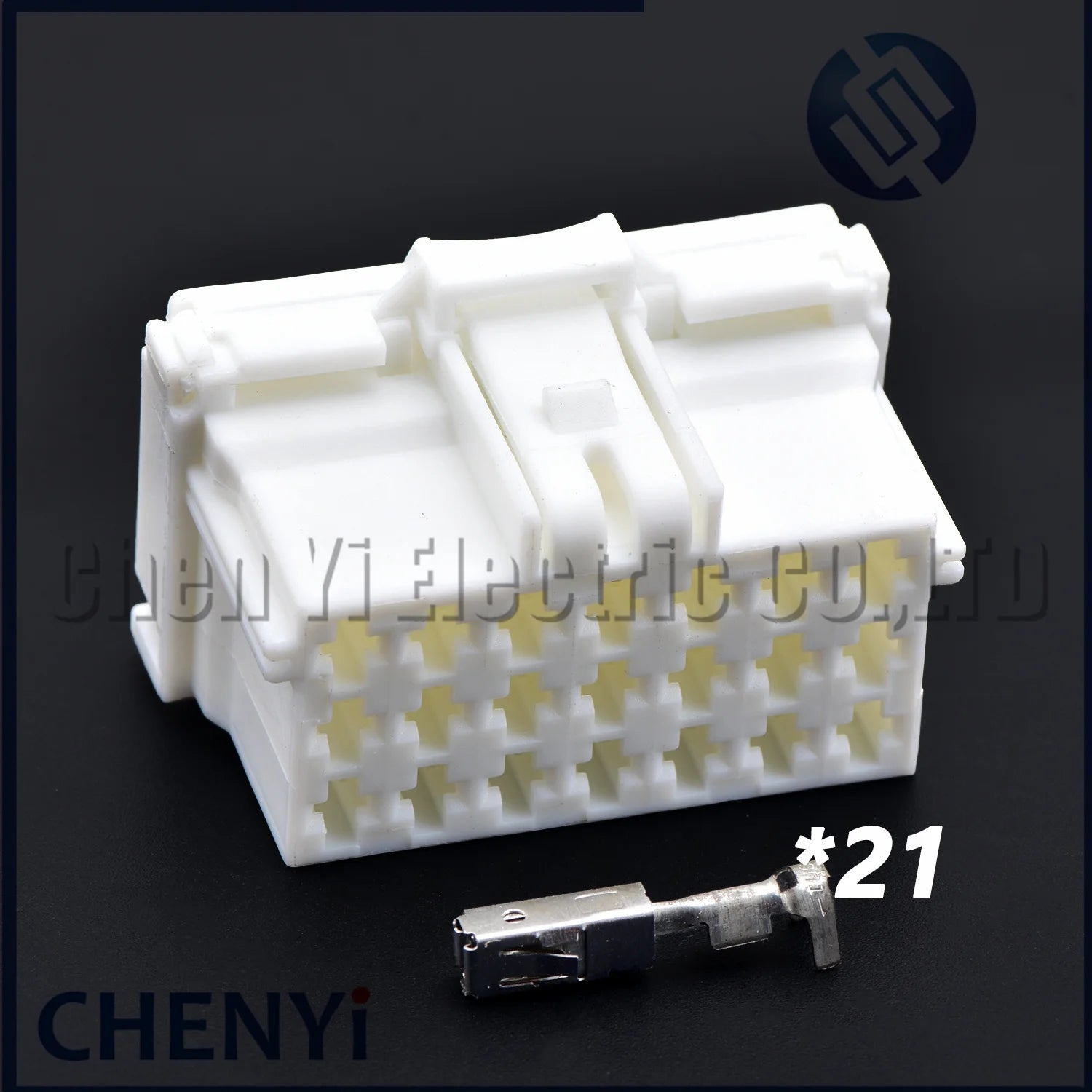 21 Pin female or male Automobile power amplifier Connector Electrical Wire Socket With Pins 967635-1 2-967630-1 7-968975-1