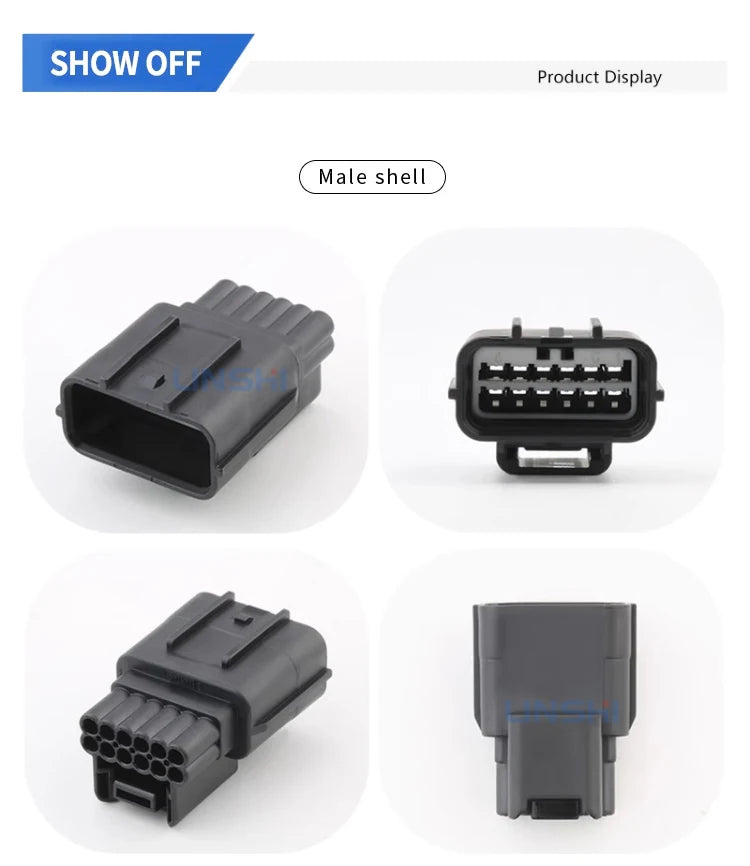 7283-4038-30/7282-4038-30 for automotive radar connector DJ7128K-0.6-11/21
