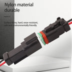 2-PIN Connector Waterproof 1.6mm Series Male Female Connectors Wiring Harness DT04-2P-E005 DT06-2S-E004