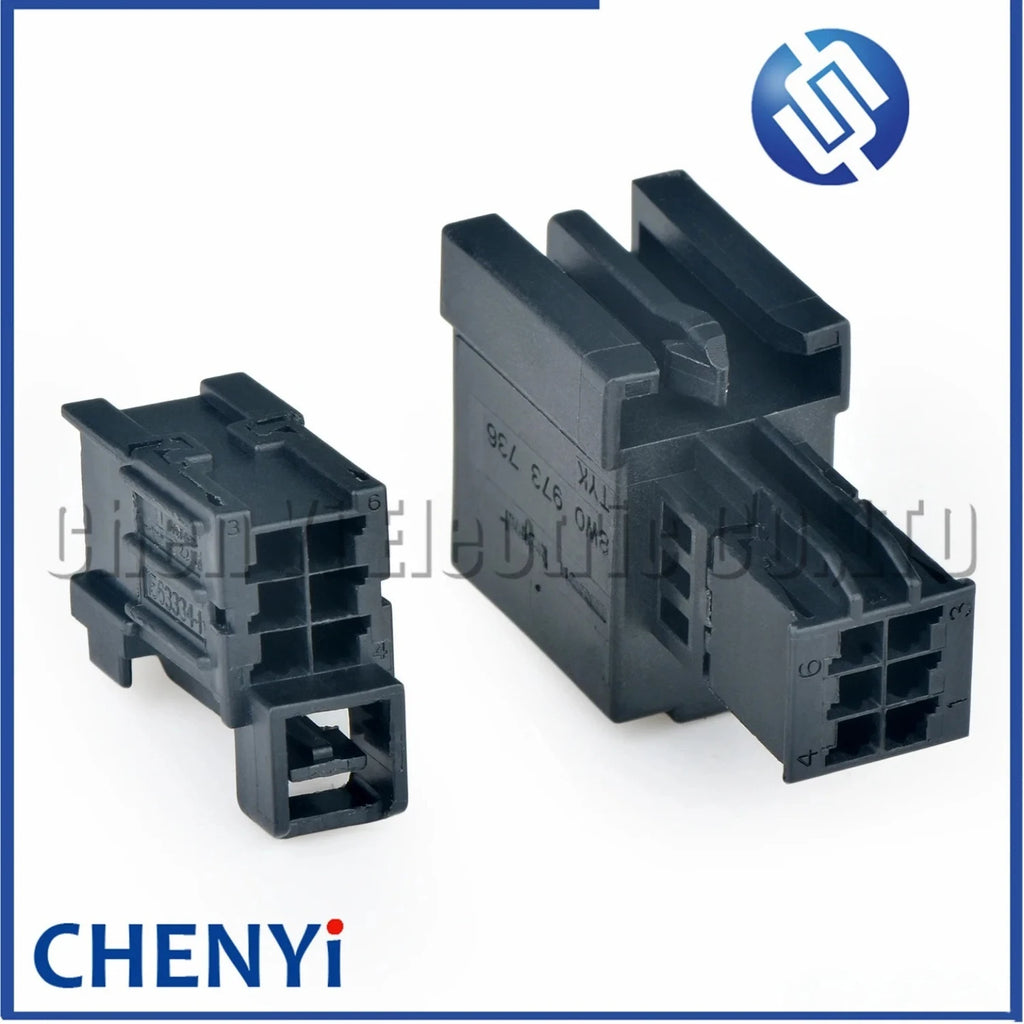 6 Pin Automotive connector inside tailight Wire harness Plug 1563334-1 8W0971636 2236956-1 8W0973736 8W0 971 636 8W0 973 736