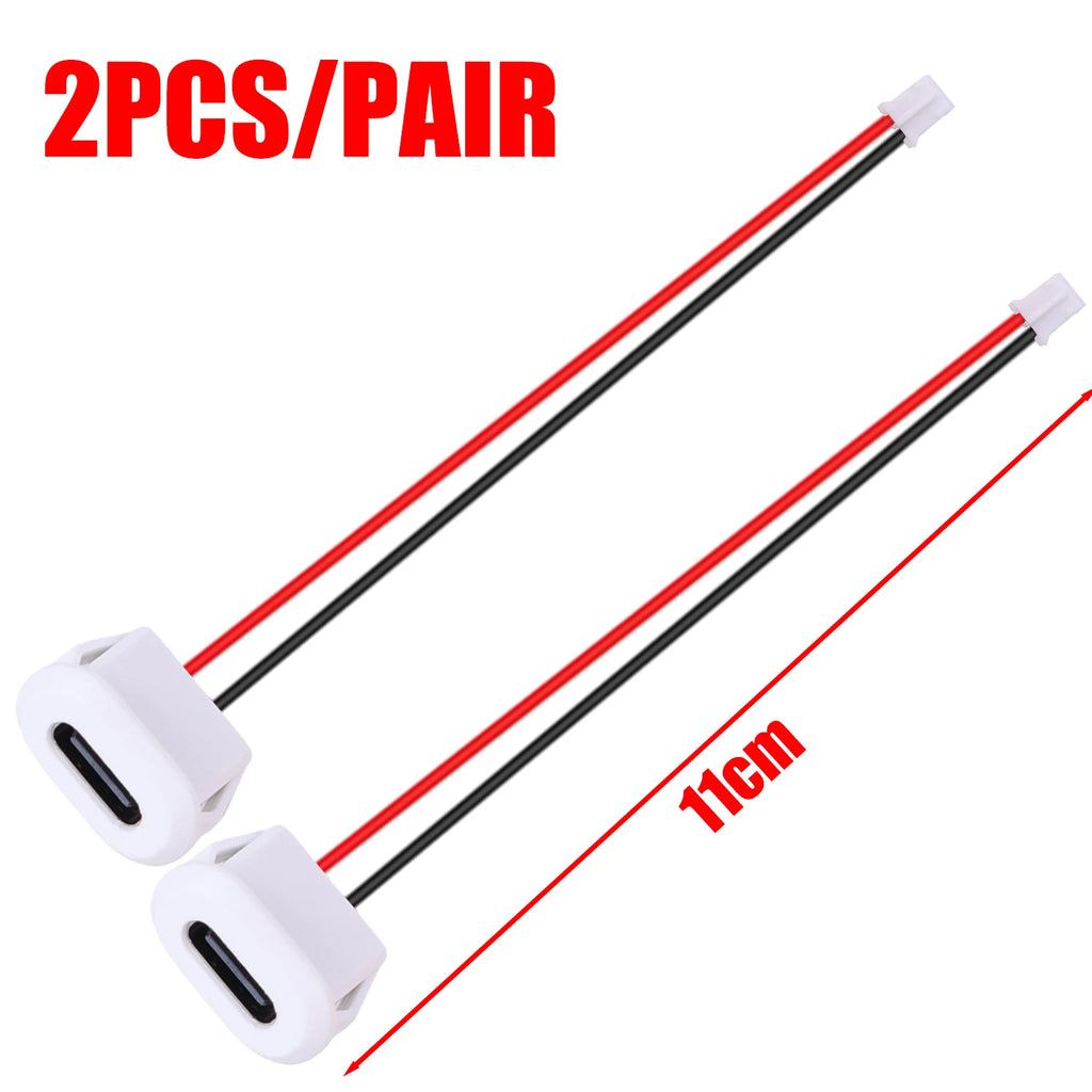 Type-C High Current Fast Charging Jack Port 3A Charger Plug Socket Connector Jack Female  USB-C with Card Buckle 2/4/10/20pcs
