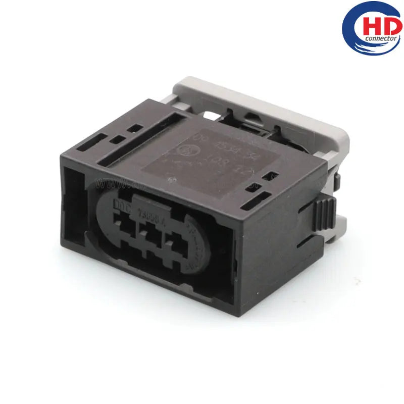 3pin auto waterproof electric plastic wire harness connector 09453434