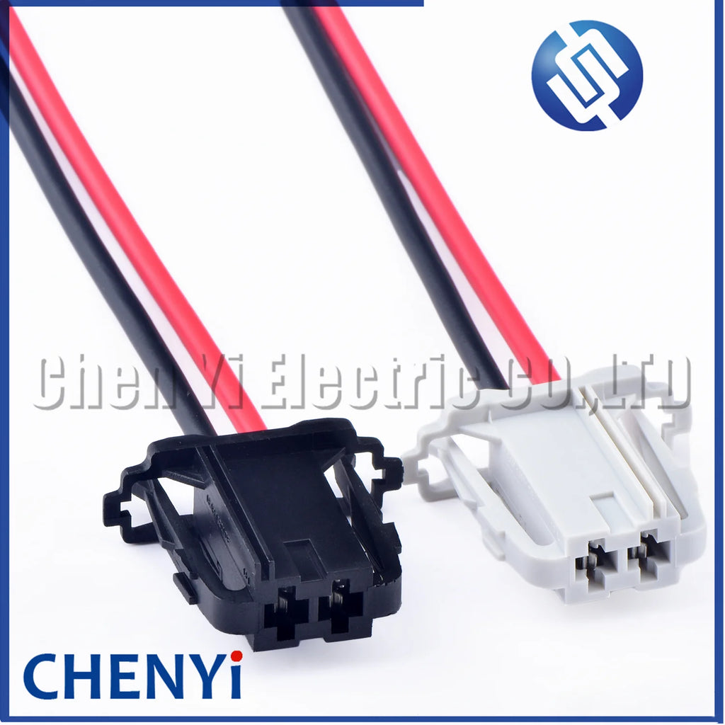 2 Pin Auto Air conditioning heating speed control module connector Blower resistor harness plug For Peugeot Citroen C4 Picasso