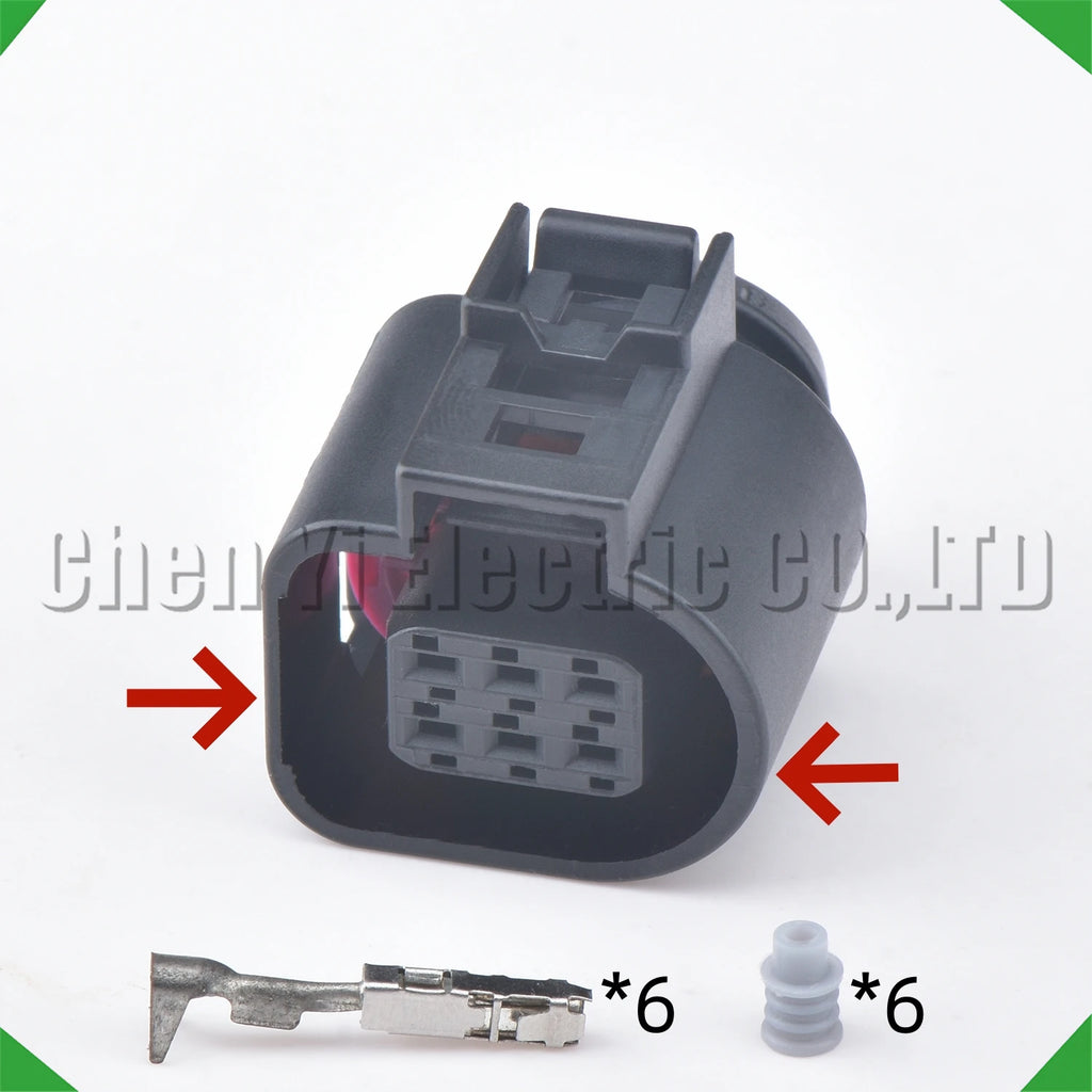 6-Pin Connector Connector sensor Reversing Radar Throttle Valve connector sensor
