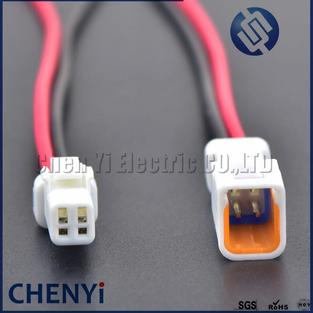 2 Pin Auto Waterproof Electronic Connector Wire Harness Butt Plug 02R-JWPF-VSLE-S 02T-JWPF-VSLE-S JWPF-VSLE-D