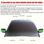 Thickened Car Snow Shield - Front Windshield Winter Frost-Proof Cover, Winterproof Car Clothing, Windshield Snow Shield Amagi