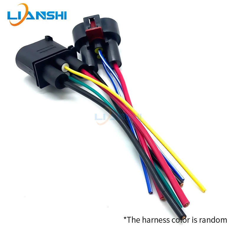 Suitable for Audi A3 A4L A6L Q3 Q5L Q7 A6 A7 A8L Volkswagen Golf electronic fan plug