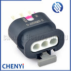 3 Pin female Automotive waterproof connector Car sensor harness plug 2-2355507-5