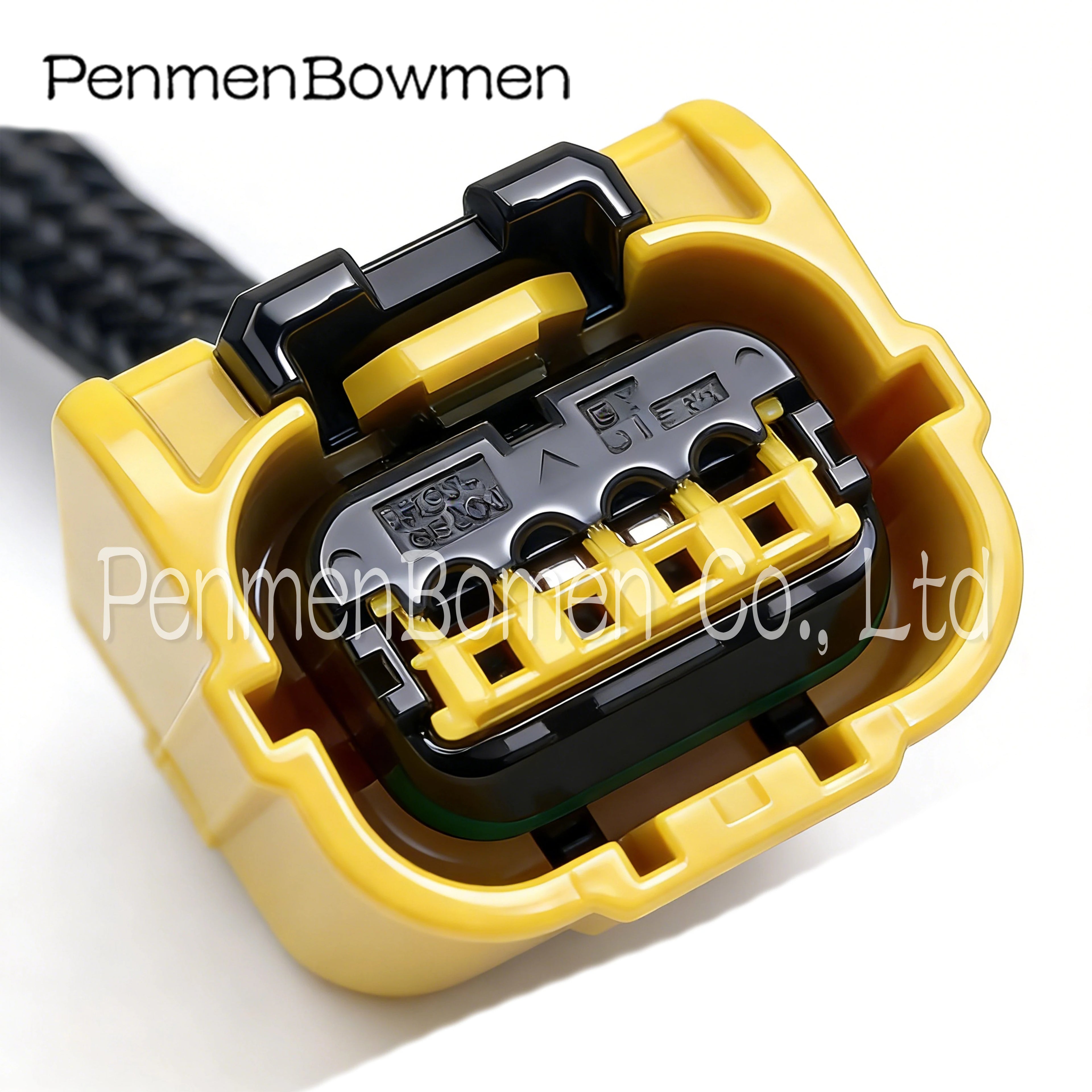 1 Set 4 Pin Car Crash Seat Belt Air Cushion Electrical Cable Connectors Female Male Wire Harness Plug For Honda Civic Accord Fit