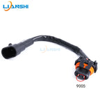 Car connector 9005HID Xenon lamp power cord 9006 Ballast power harness Car harness lamp holder plug-in