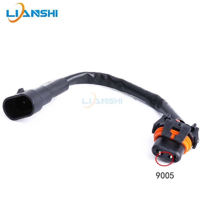 Car connector 9005HID Xenon lamp power cord 9006 Ballast power harness Car harness lamp holder plug-in