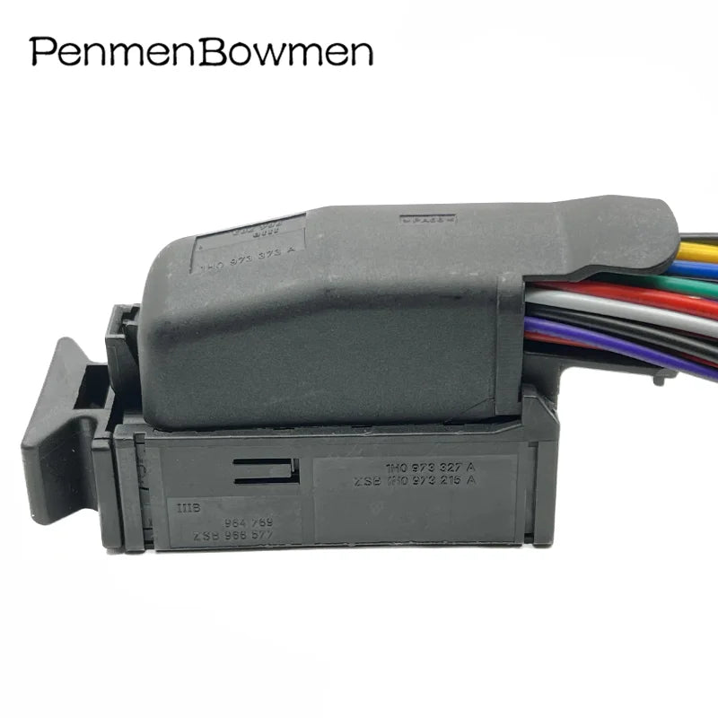 1 Set 25 Pin Car Gearbox DQ200 0AM DSG 7 Speed Electrical Cable Connectors Wire Harness Plug 1H0973327A For VW Beetle Caddy Golf