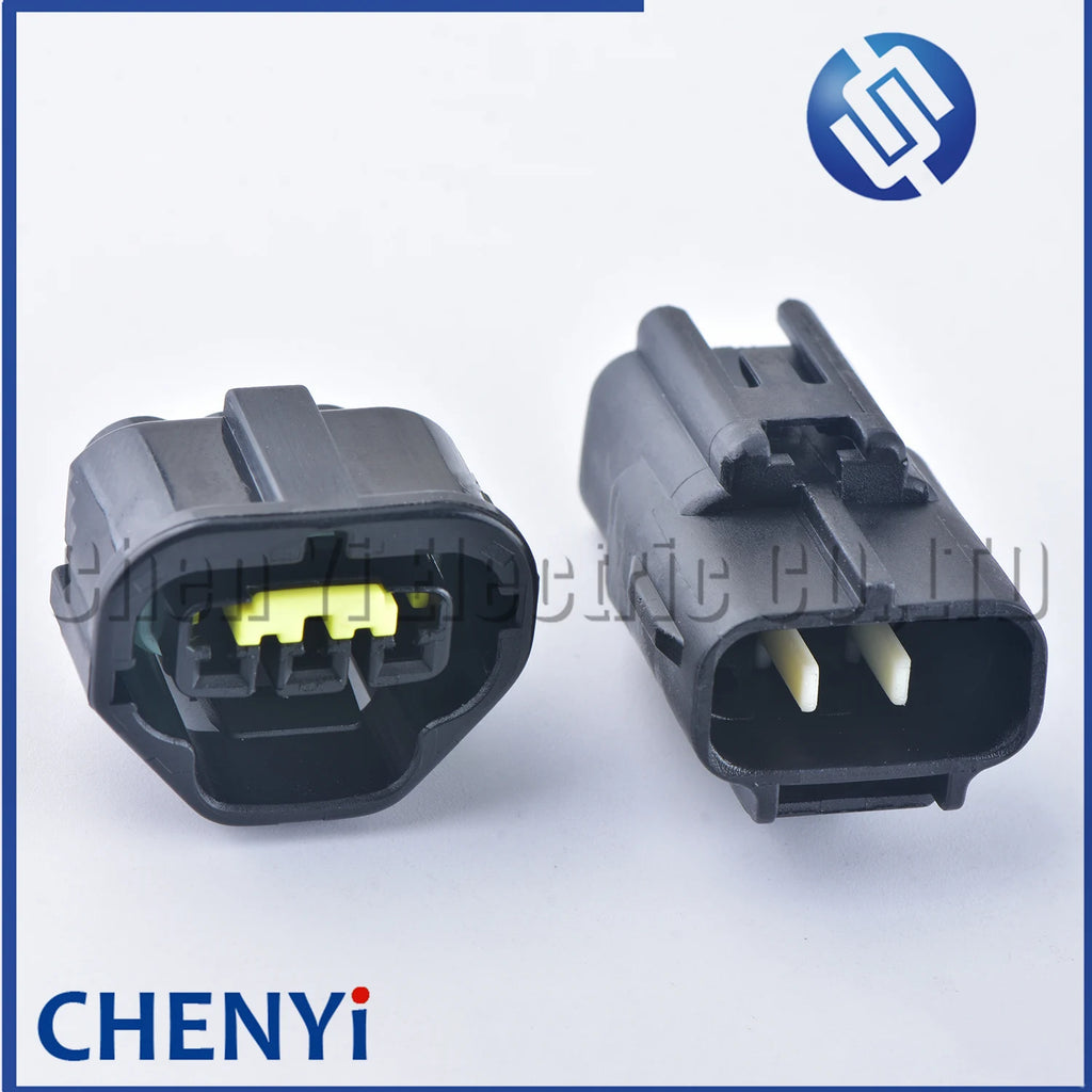 3 Pin Automobile waterproof connector car Engine Crankshaft Position Sensor plug 7283-4535-30 90980-16238 for Jeep Chrysler