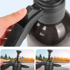 High Pressure 2L Household Car Dual-use Cleaning Foam Spray Pot Acid Alkali Resistant Large Capacity Glass Spray Pot Fan Amagi