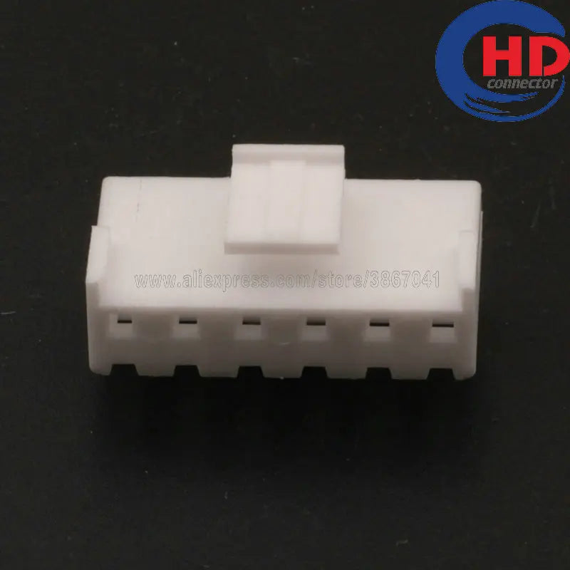 6pin auto waterproof electric plastic wire harness connector VHR-6N/YH396-06V/1744036-6