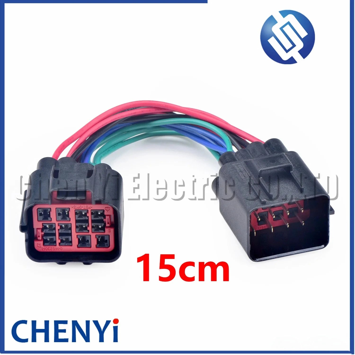 12 Pin Auto waterproof connector parking sensor Headlight assembly harness plug 145229-1 1452303-1 For Ford Volvo Cadillac Jeep