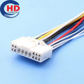 14 Pin Unsealed 2.2mm 6.3mm Female Connector Motorcycle Electrical Harnesses Wiring Harness 368451-1