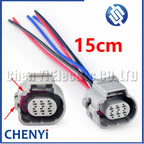 6 Pin Auto connector Car steering gear throttle taillight plug 4H0973713 4H0973713B 4H0973713C 4H0973713D 4H0973713E