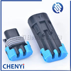 2sets 2 Pin Sealed automotive waterproof connector Male or Female Housing Connector 12052641 12162000