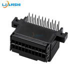 Automotive connector 174055-2 Plug-in 174047-2 20-hole male and female black curved pin sheathed plug