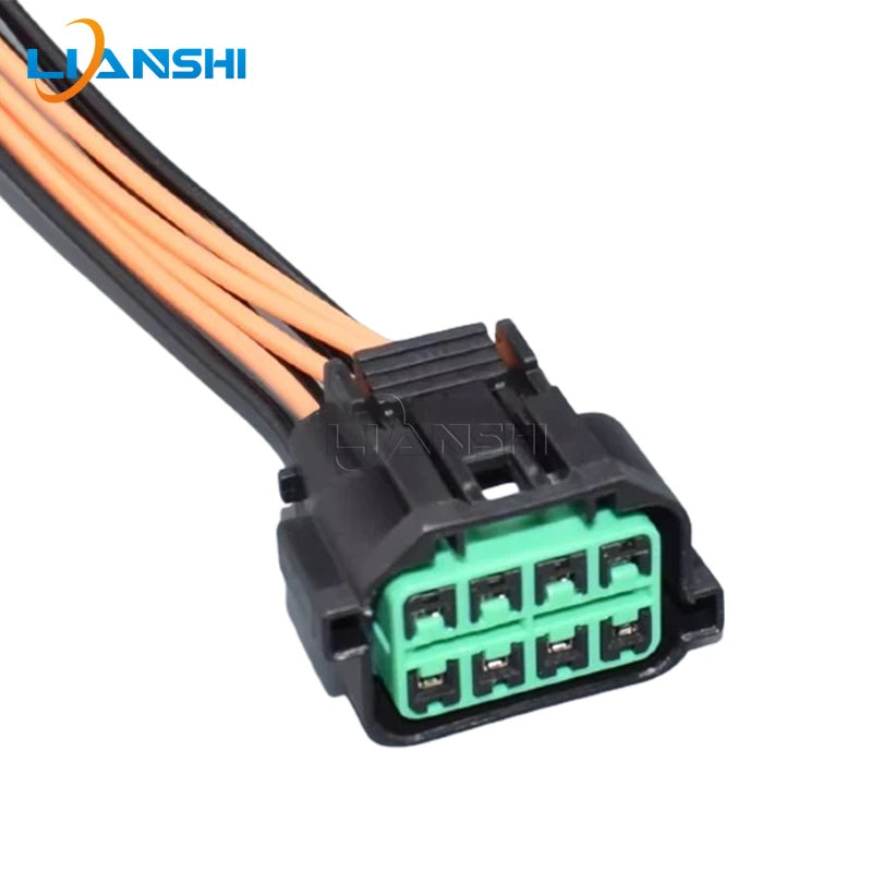 HP066-08021 Automotive waterproof wiring harness plug modified 8P wiring harness connector GL211-08021