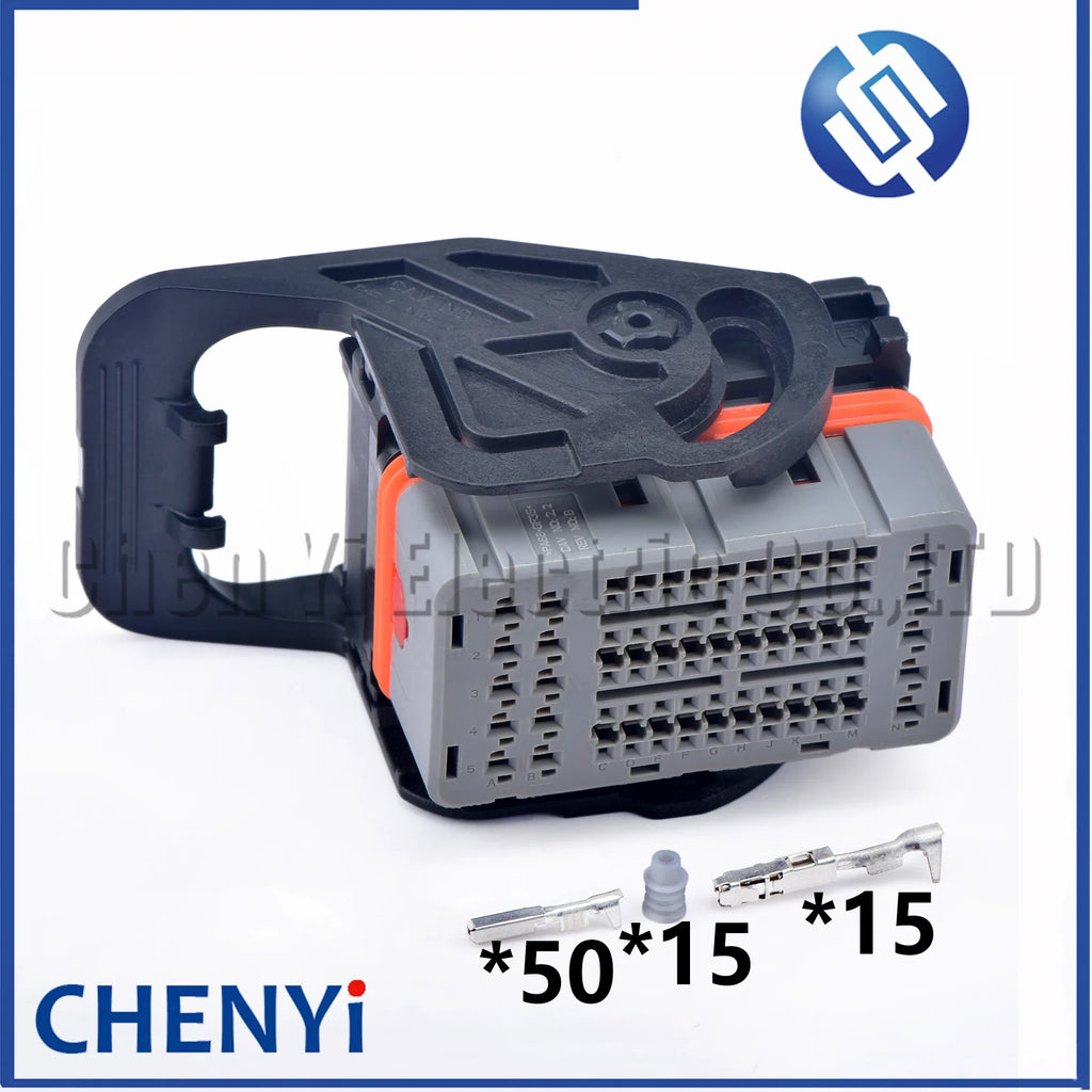 65 Pin Auto waterproof connector ECU Plug 2299989-1 2299990-1 2299990-2 1-2299992-1 2299994-2 2299987-3 1-2299987-2 For Geely
