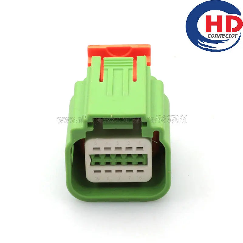 6pin auto waterproof electric plastic wire harness connector 35666378