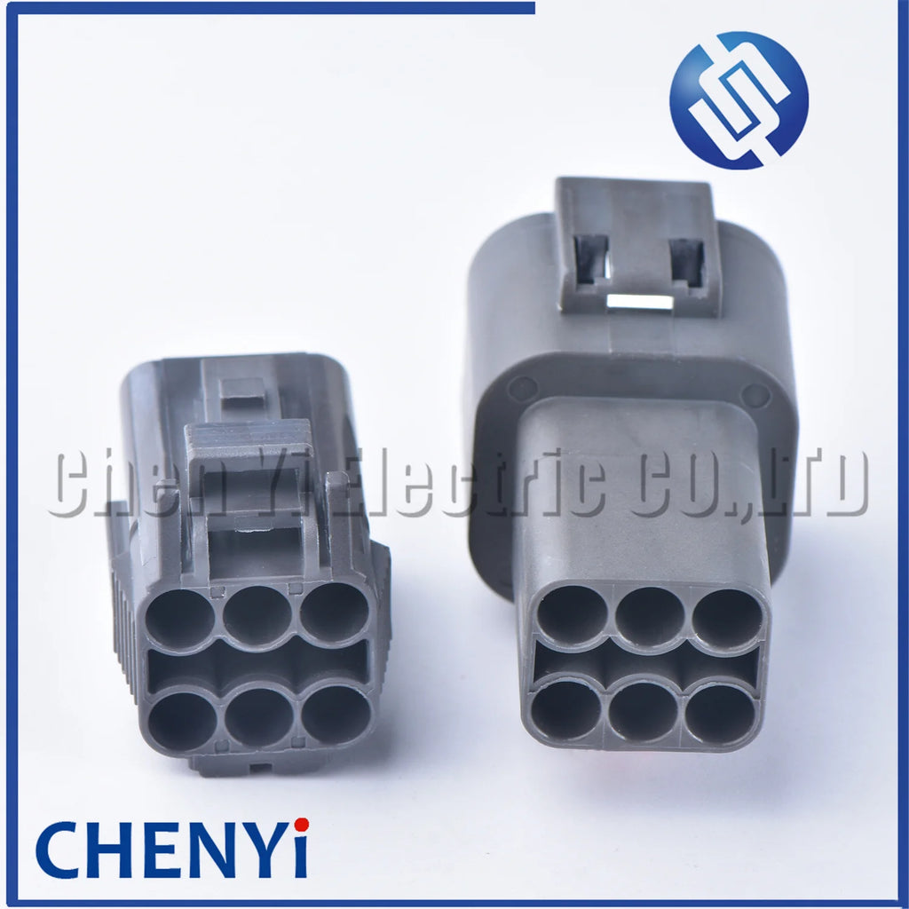 6 Pin 1.5 mm series female or male Auto Waterproof connector Wire harness plug 7123-7760-40 7222-7760-40 For Nissan