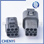 6 Pin 1.5 mm series female or male Auto Waterproof connector Wire harness plug 7123-7760-40 7222-7760-40 For Nissan