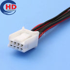 8 Pin Unsealed 1.5mm Series Male Female Connectors Cable Plug Motorcycle Electrical Harnesses Wiring Harness 6098-5686 6098-5695
