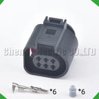 6-Pin Connector Connector sensor Reversing Radar Throttle Valve connector sensor