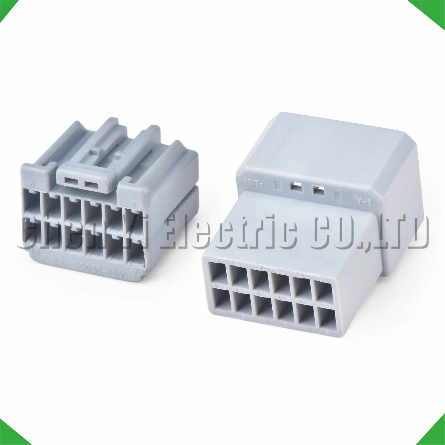 12-Pin Auto Connector Automotive Connectors Amplifier Multimedia Audio harness 917978-6