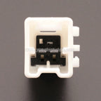 2PIN 2.2mm Series Male Female Unsealed Connector Car Door Horn Steering Wheel Heating Harness Plug 6098-6961 6098-6942